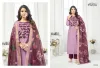 Kajal By Vishnu Vetican Silk Dress Material